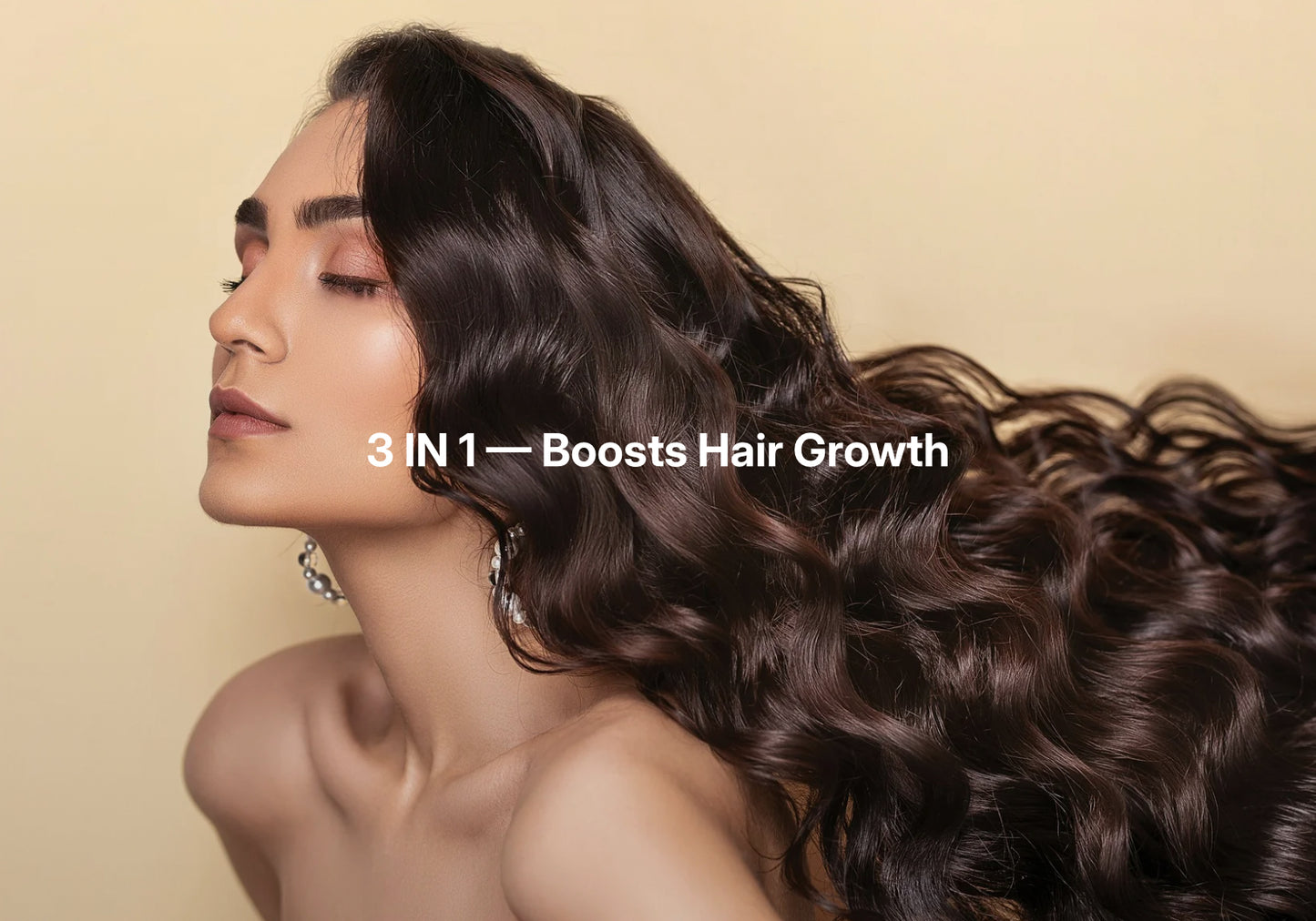 HREBLOOM 3 IN 1 SCALP MASSAGER FOR HAIR GROWTH
