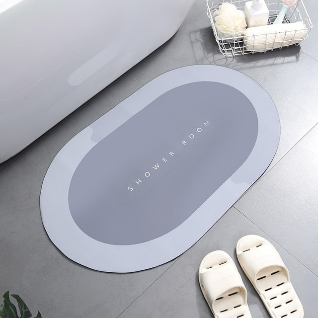 Bathroom anti-slip mat Super absorbent