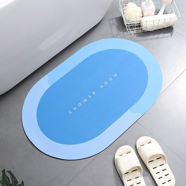Bathroom anti-slip mat Super absorbent