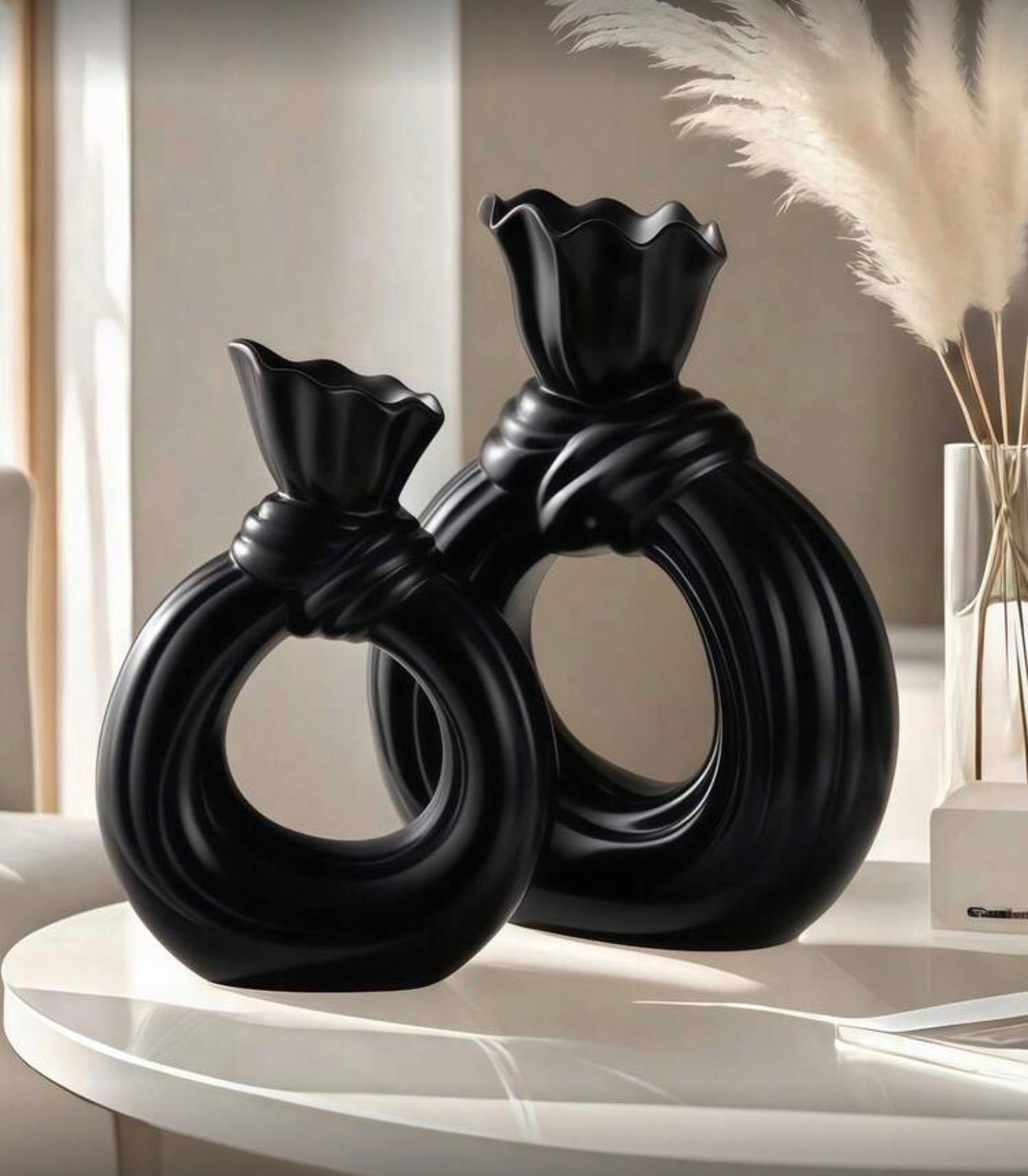 Morden vase for flowers