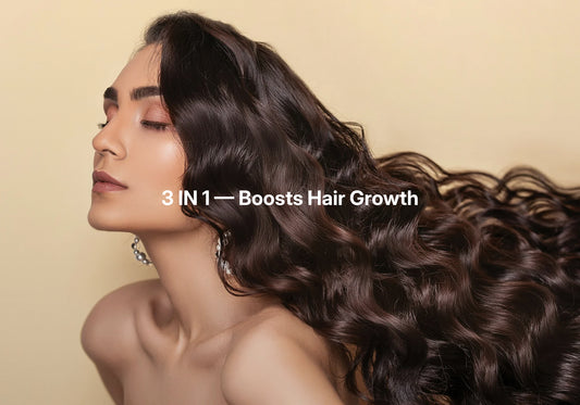 HREBLOOM 3 IN 1 SCALP MASSAGER FOR HAIR GROWTH
