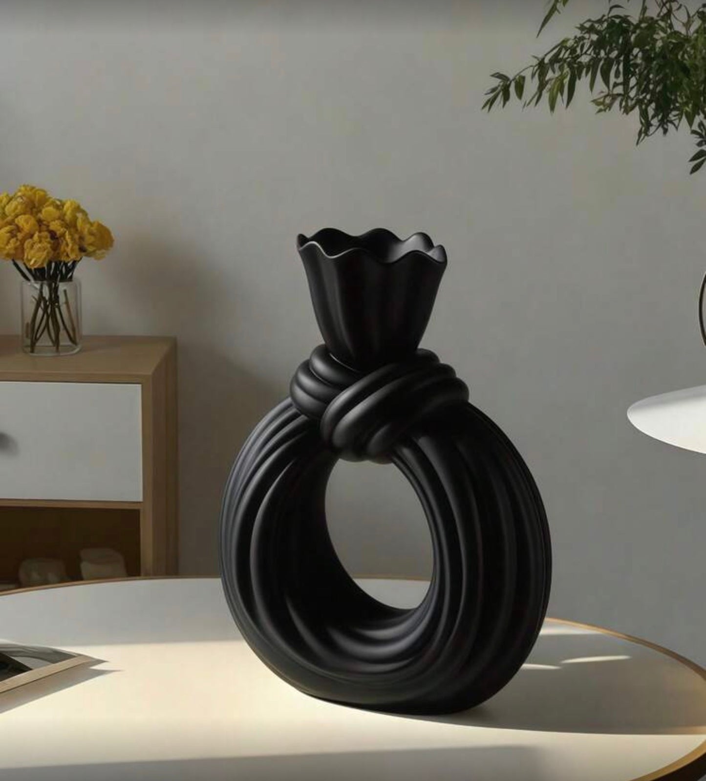 Morden vase for flowers