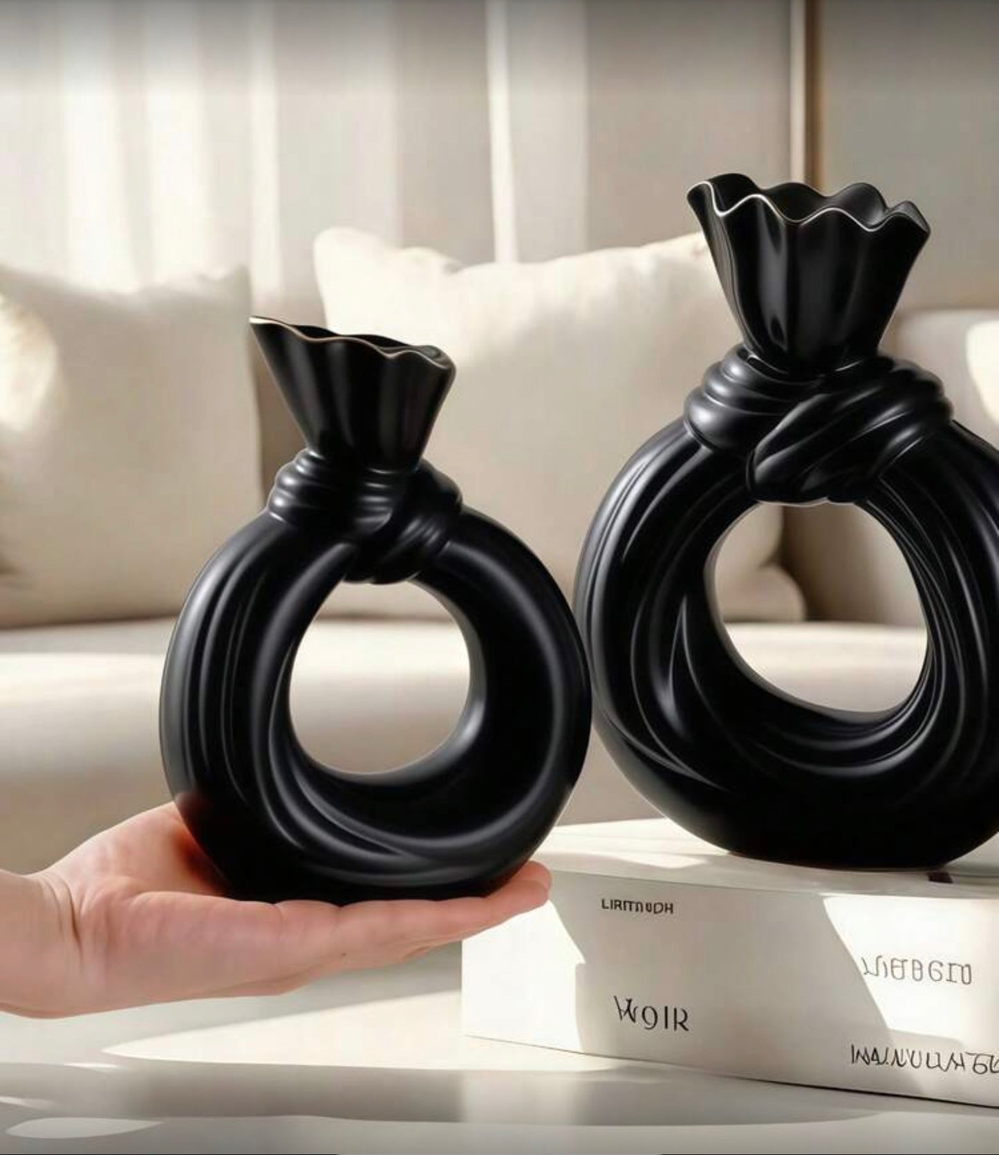 Morden vase for flowers