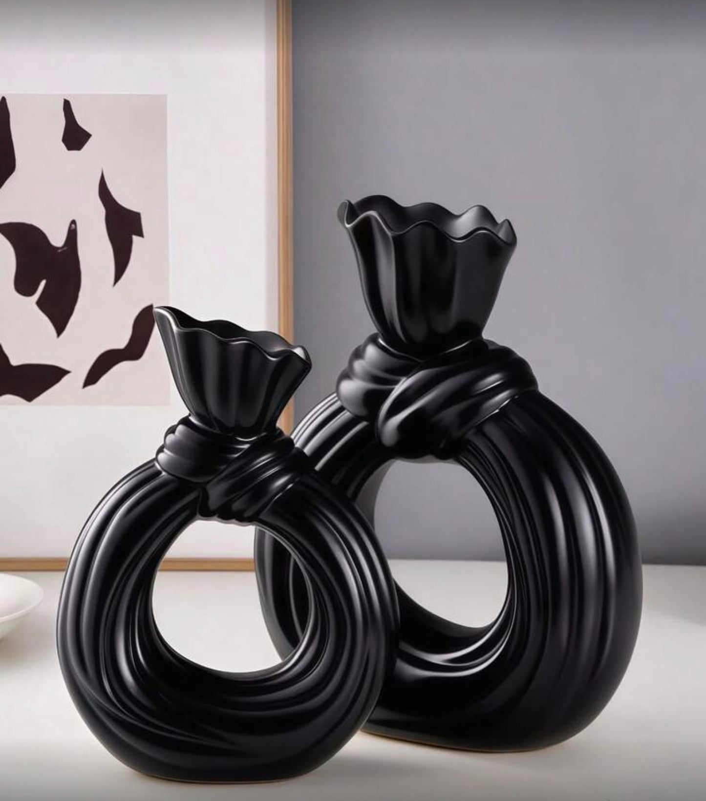 Morden vase for flowers