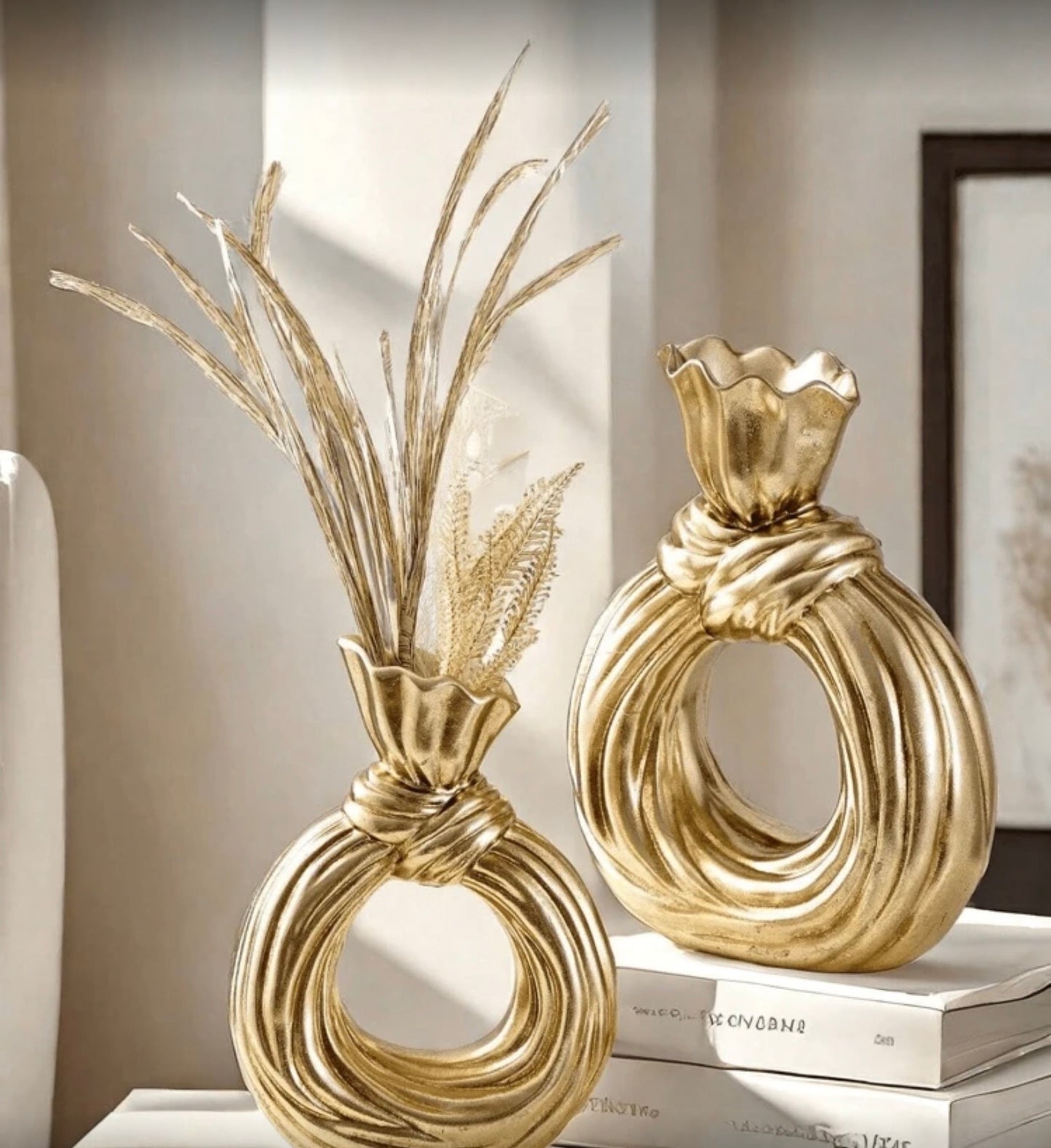 Morden vase for flowers